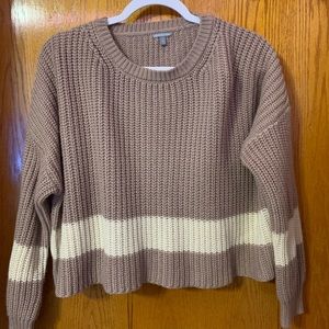 Charlotte Russe color block sweater